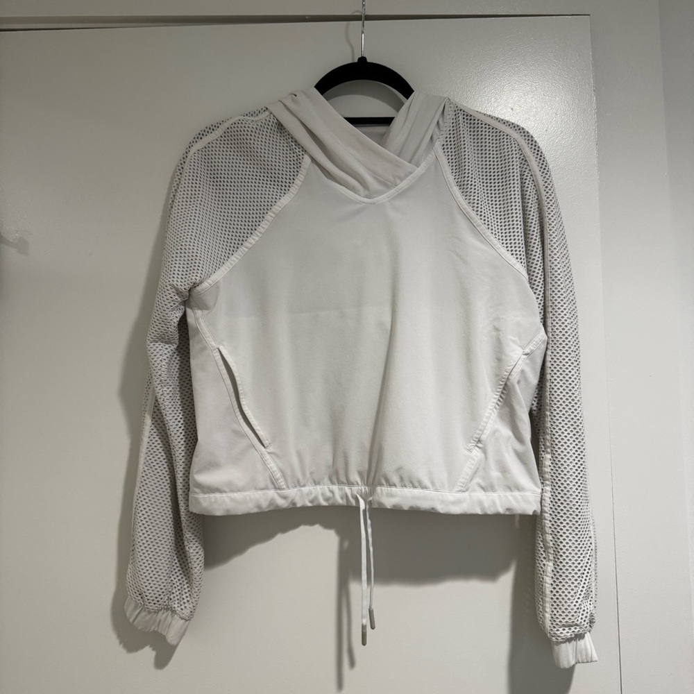 Lululemon White Hoodie